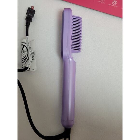 Wavytalk Hair Straightener Brush, Sleek Sweep Ionic Straightening Brush - Picture 11 of 12